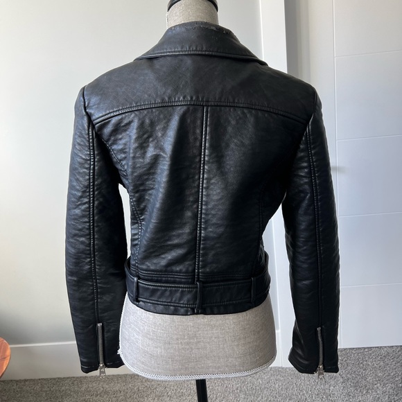 Members Only Pleather Jacket - Picture 2 of 7